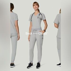 Mandala scrubs cloud